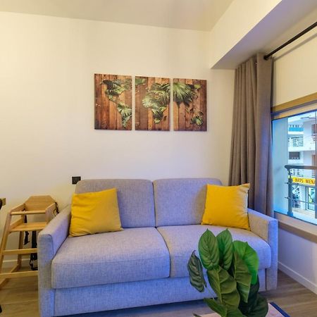 Charmant Pour 6 Au Coeur D'Antibes Zewnętrze zdjęcie
