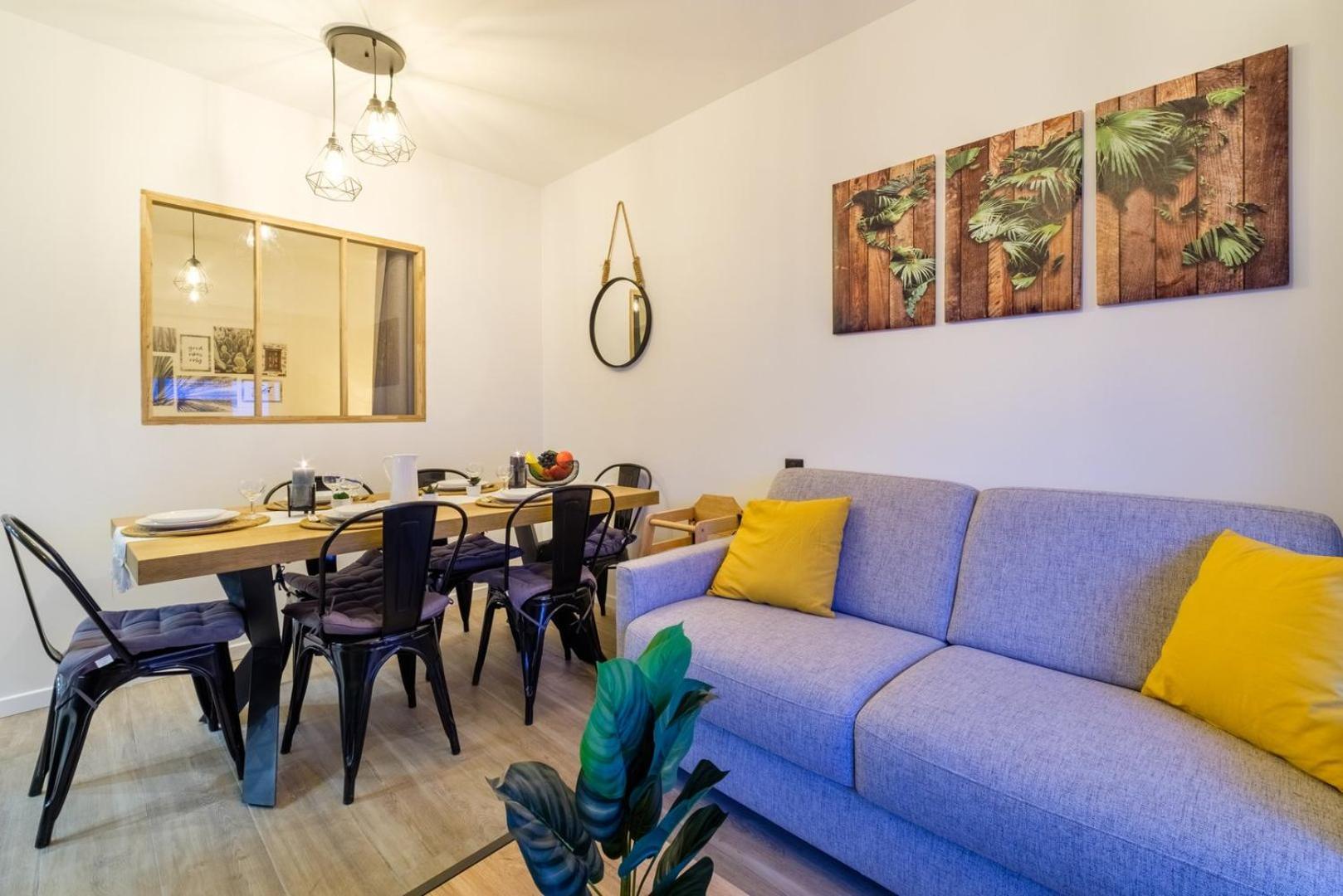 Charmant Pour 6 Au Coeur D'Antibes Zewnętrze zdjęcie